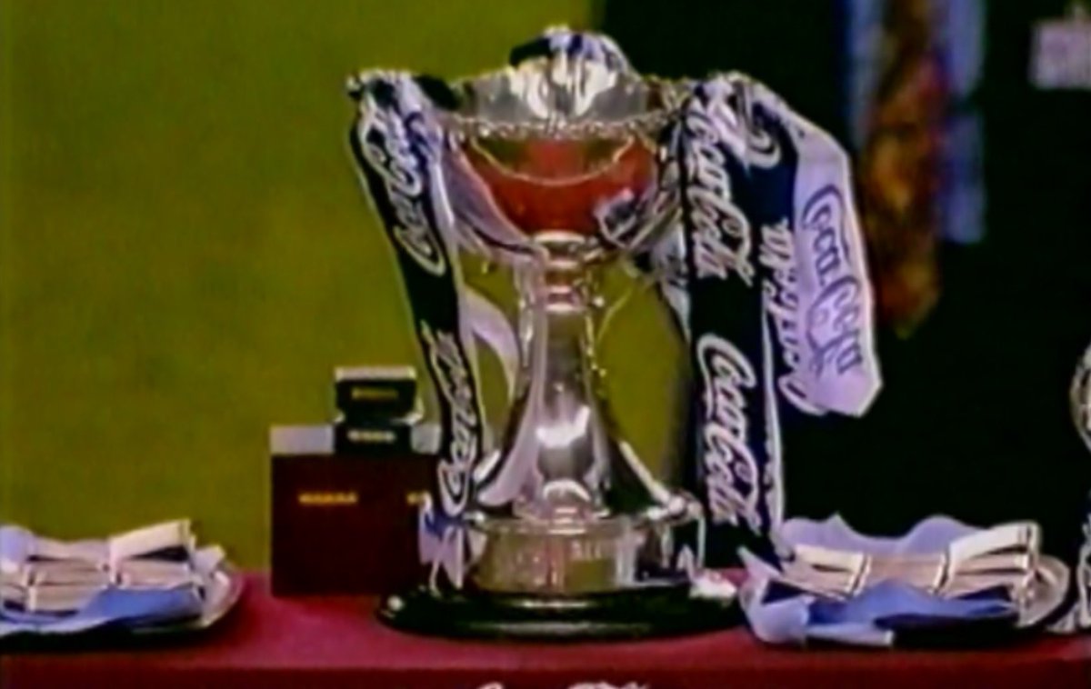 DanElderRRFC's tweet image. After a dramatic 120 minutes of football, @RaithRovers beat Celtic on penalties to win the Coca-Cola Cup. With this full match replay, you can now watch every moment of the drama unfolding on the greatest day in the club’s history.

youtu.be/x-SW_WkL8oo