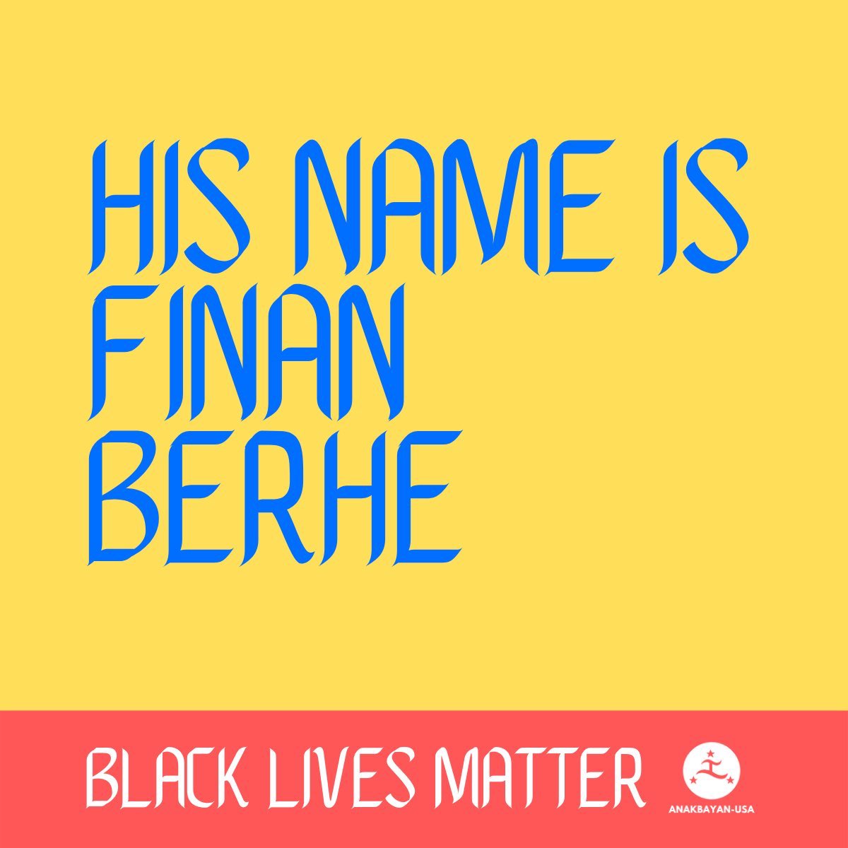 Finan Berhe a 30-year old Eritrean Black man was murdered by Montgomery County Police in Silver Spring, Md.There is only one article detailing his tragic story. So we ask you to please share doing anything & everything in your power to speak against these type of injustices.