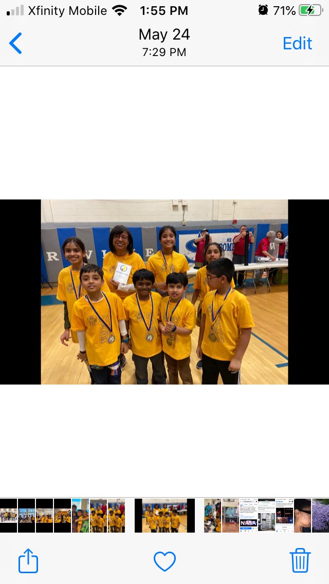 Do proud of our three teams representing MLK at 2020 virtual world finals for Odyssey of the mind we all did an awesome job! <a href="/mlk_elementary/">MLK Elementary School</a> <a href="/PtaMlk/">MLK PTA</a> <a href="/edisonk12/">Edison</a>