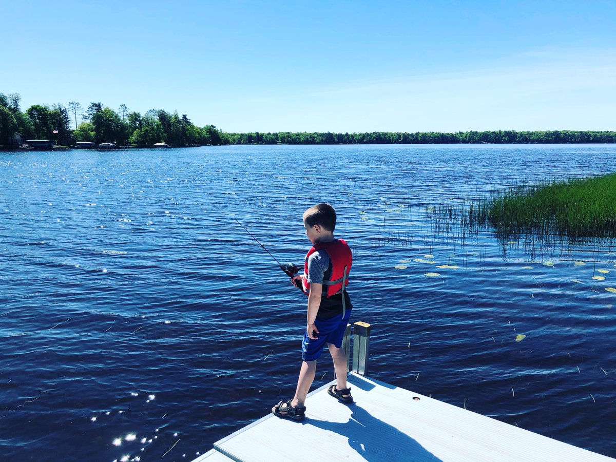 Lake life is the best life ❤️ #minnesotabeauty