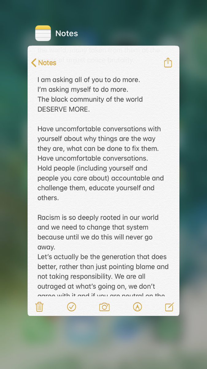 JoeDolman96's tweet photo. I am angry and I am hurt but this is not about me. #BlackLivesMatter https://t.co/pPn7ON4Qd7
