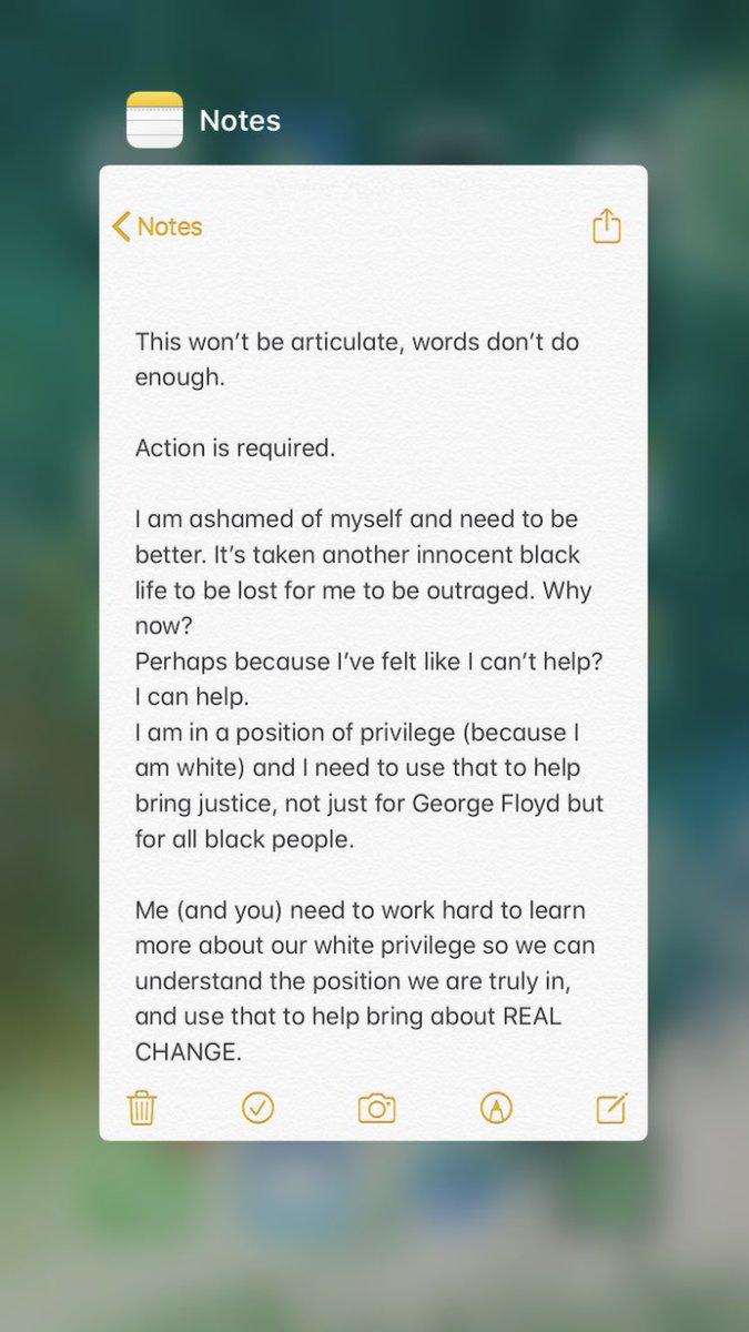 JoeDolman96's tweet photo. I am angry and I am hurt but this is not about me. #BlackLivesMatter https://t.co/pPn7ON4Qd7
