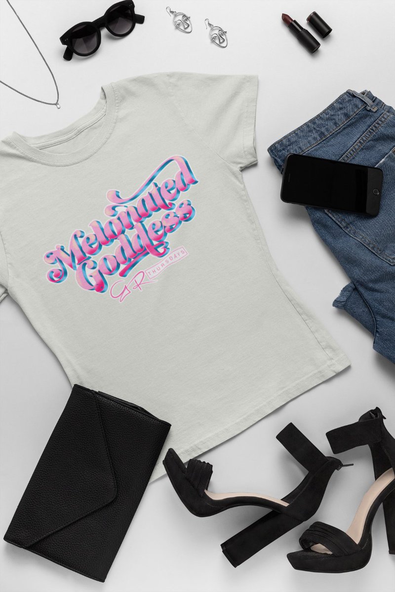 GrThursdays's tweet photo. This Amazing Melonated Goddess T-shirt from GR Thursdays is dedicated to all the beautiful and proud black women. 
GR Thursdays is The Ultimate Clothing Line. Look Good and Be Noticed!!
https://t.co/PwfL2SNky2 https://t.co/KHKqfBzN9K