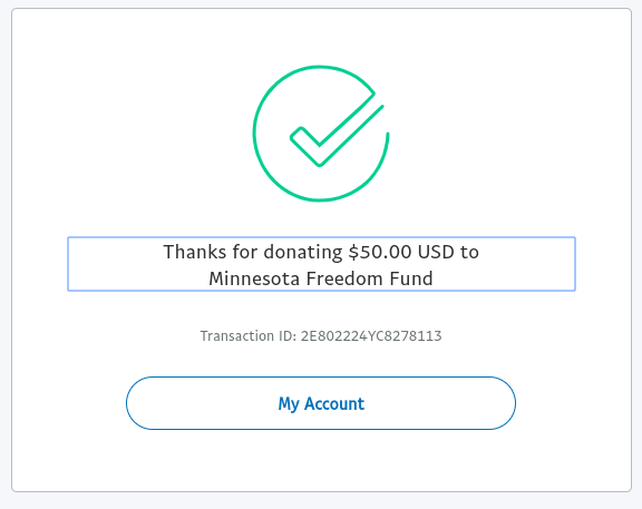 Match me if you can, rt if you can't
minnesotafreedomfund.org