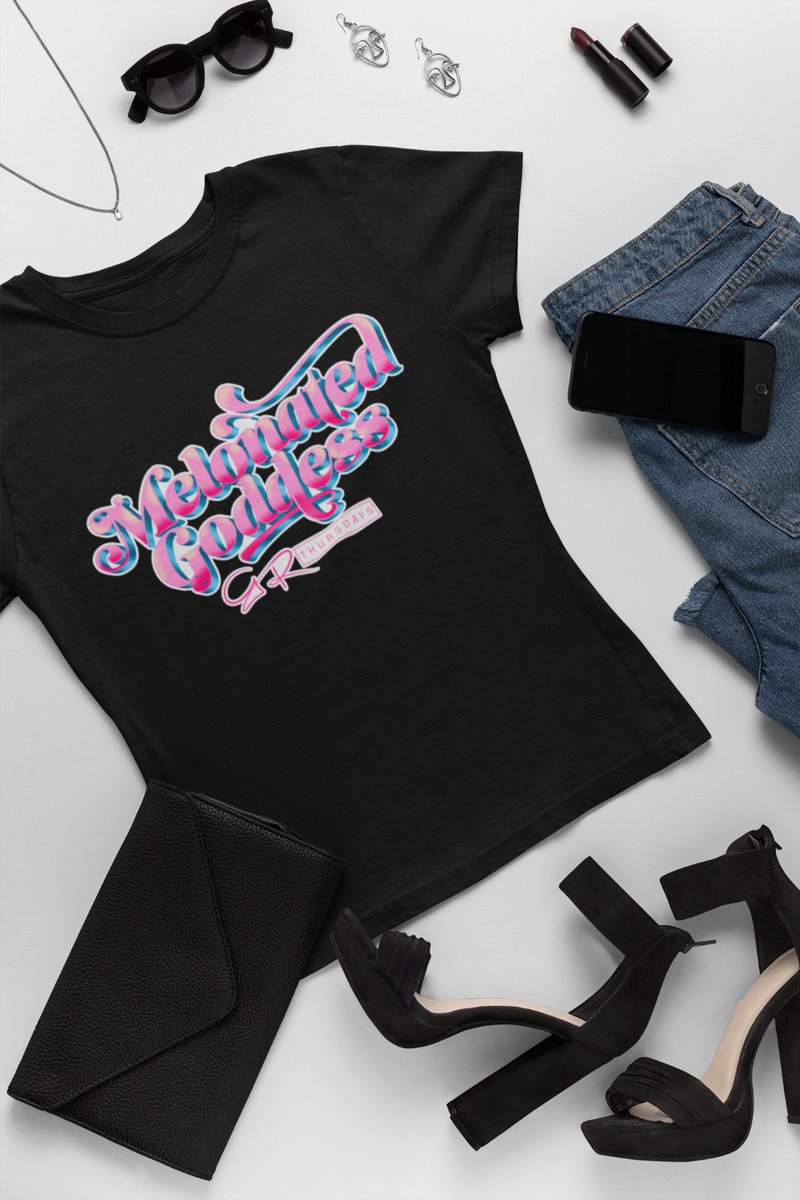 GrThursdays's tweet photo. #Melonated #Goddess #T-shirt, From #GR #Thursdays, #Dedicated To #Beautiful Black Women
https://t.co/PwfL2SNky2 https://t.co/JZRgL2Dmks