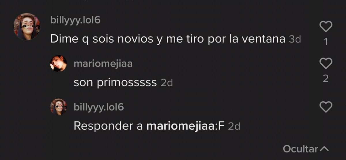 wolfinias's tweet photo. Hoy estaba triste, entre a tik tok, me salió el vídeo de Sam grabando a Raoul cantado y... @ personitas os amo https://t.co/DGP6DJZBmq