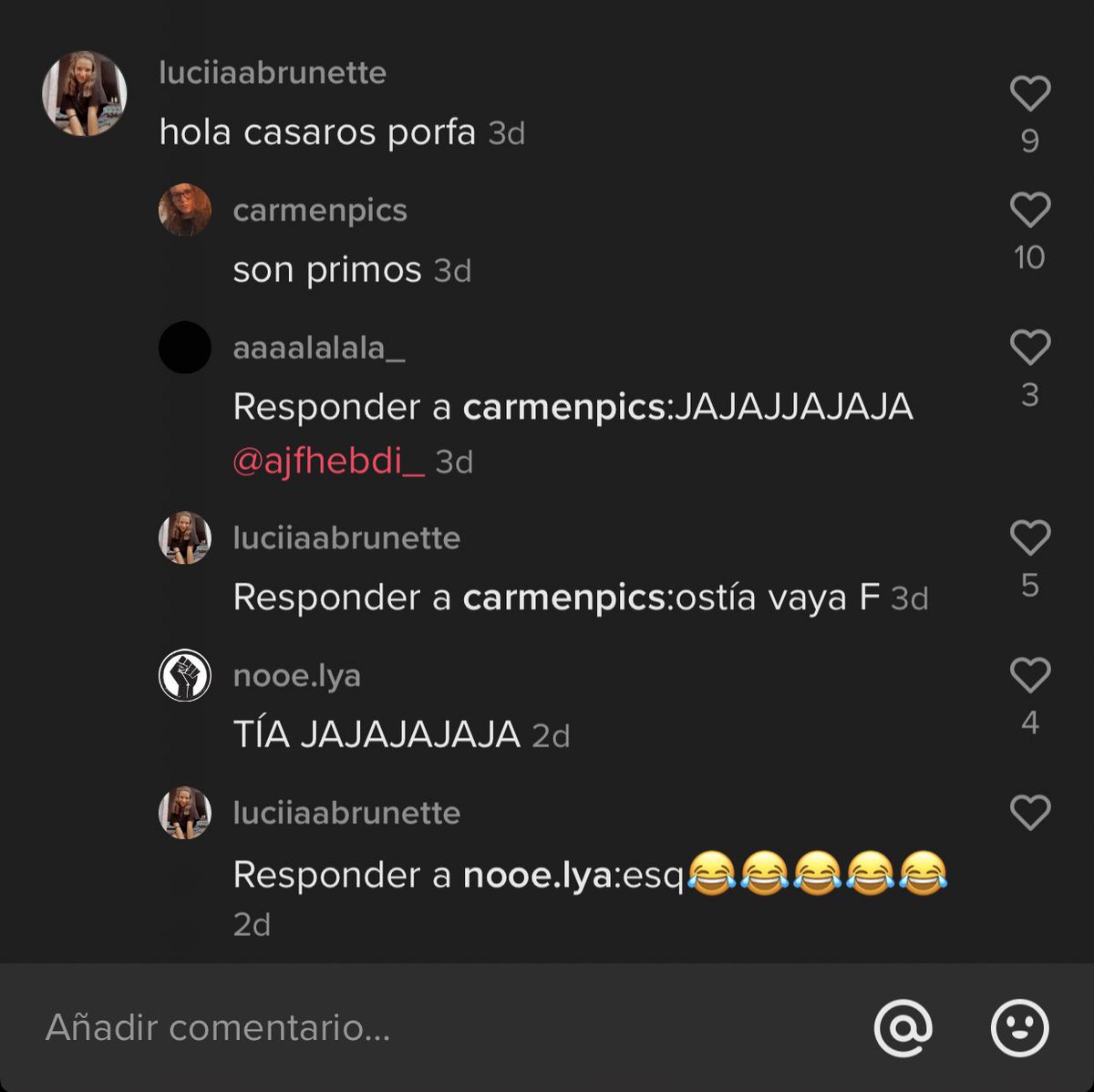 wolfinias's tweet photo. Hoy estaba triste, entre a tik tok, me salió el vídeo de Sam grabando a Raoul cantado y... @ personitas os amo https://t.co/DGP6DJZBmq