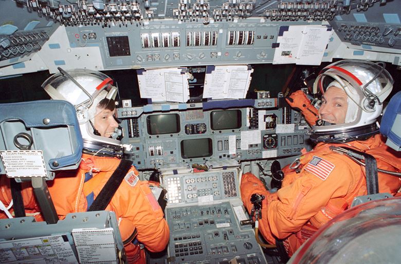 nschobinger's tweet photo. SpaceX-Mission &amp; Design: Remarkable evolution of the design. Spacesuits (pumpkin > starman), cockpit (knobs > touchscreen) exude modernity - in space. | read too https://t.co/WqlXzhoUGm via @bbc and https://t.co/ndoa4DTnAK via @kaistha_deepak | #designthinking #SpaceX #NASA | https://t.co/UUKV8OByw2
