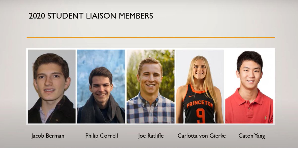PrincetonEcon's tweet photo. Finally, a HUGE thank you to the members of the Class of 2020 on our Student Liaison Committee. Our department wouldn't be the same without your hard work and dedication. Happy #Princeton20 Commencement! https://t.co/CdG5etGk2a