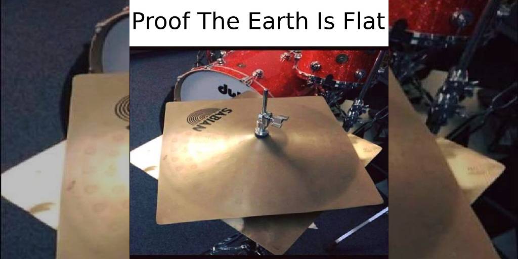 AmericanMusical's tweet photo. You heard it here first
------------
#Meme #Memes #MusicMeme #MusicianMeme #DankMeme #FunnyMeme #DrumMeme #Drums #Cymbals #FlatEarth #Sabian #DW #Drums #Drummer #AmericanMusical #AmericanMusicalSupply https://t.co/w8YuNUvcHD