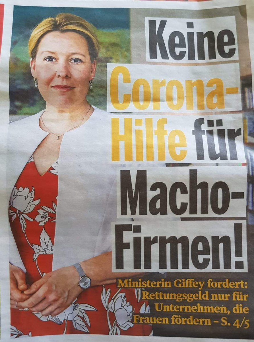 Endlich kommt die #Frauenquote auf dem Bau. Viele Männer warten schon sehr lange darauf. Toll, dass die Familienministerin mitdenkt!  #HolMirMalNeFlascheBier