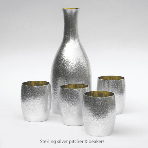 CraftsmenSdc's tweet photo. Beautifully crafted, sterling silver pitcher and beakers by Brian Williamson, perfect for Father's Day.
Brian designs and makes silverware that is contemporary and functional , and likes to keep an open mind conceptually. https://t.co/CFnTxNy7i9
#creativepreneurs #madeunique https://t.co/5U9zxDwpka