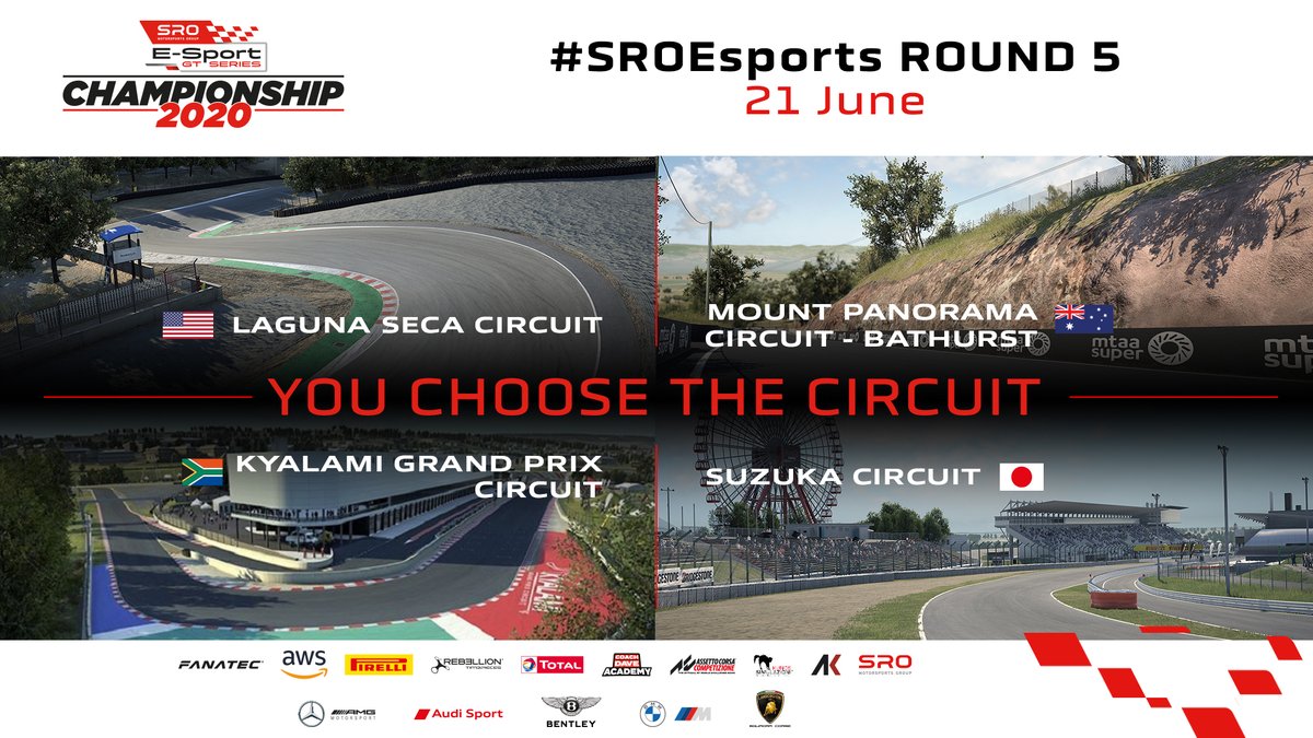 GT World Challenge Europe Powered by AWS tweet media