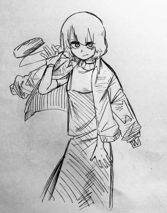 行ってくるぜ 