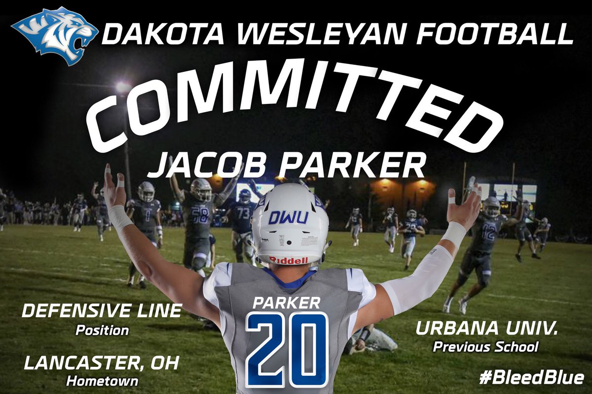 __jakeparker's tweet photo. Excited to announce that I am committed to Dakota Wesleyan University! @CoachWardDWU @CoachCimpl https://t.co/HNLhxzfNX9