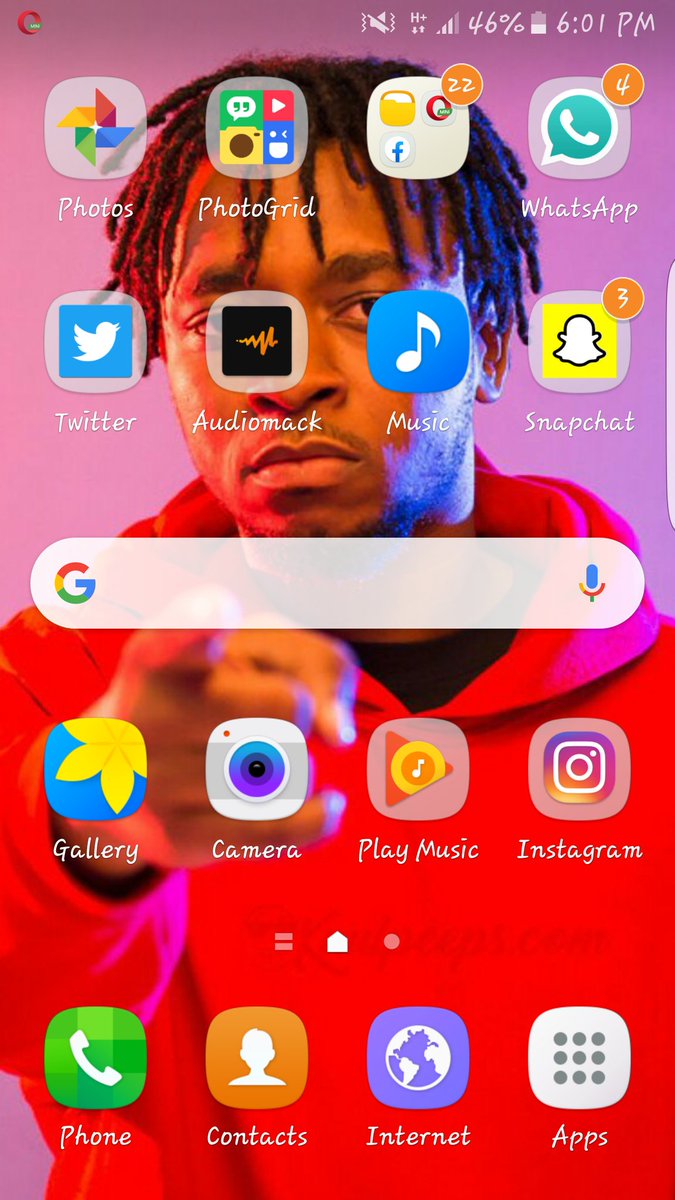 SlimQuayson's tweet photo. I got myself a new wallpaper. #Magnom made it. https://t.co/kWfh7Yhvcr