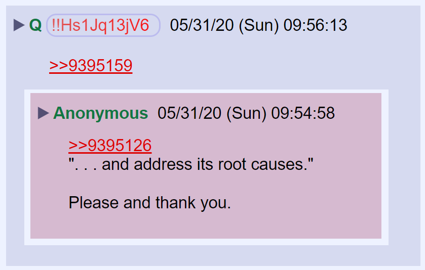 45) An anon quoted the last sentence from the definition of counterinsurgency."Counterinsurgency may be defined as ‘comprehensive civilian and military efforts taken to simultaneously defeat and contain insurgency and address its root causes'."