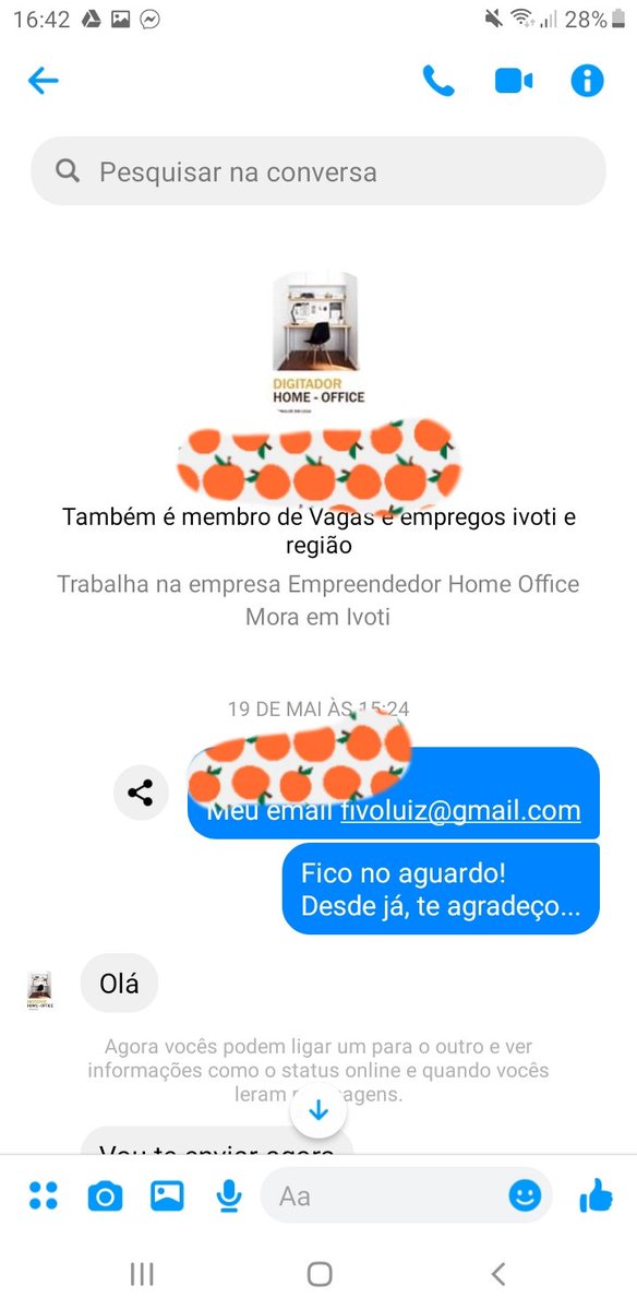 Golpe Digitador Online Home Office. Como Não Ser Enganado