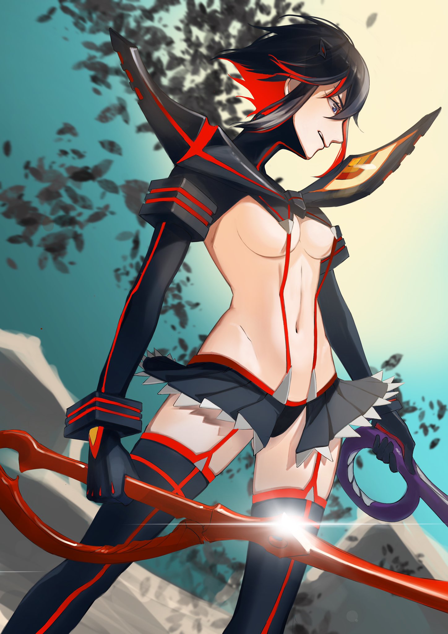 Ryuko Matoi #Waifu #anime #waifus #animeart #art #animefans #animelove #kil...