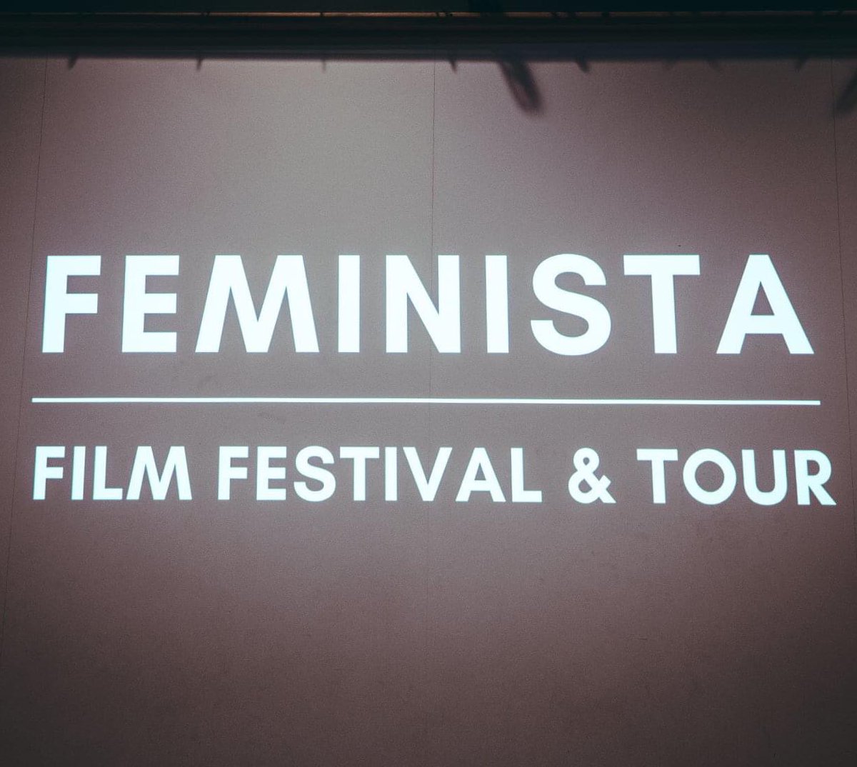 73cinema's tweet photo. 🍿 “Feminista Film Festival &amp; Tour” @typawb 🍿
.
#cinema #sinema #popcorn #wrexham #northwales #indiefilm #artscentre #events #feminista #film #festival 
.
📸 @gpfilmphoto https://t.co/dclo32m0Et