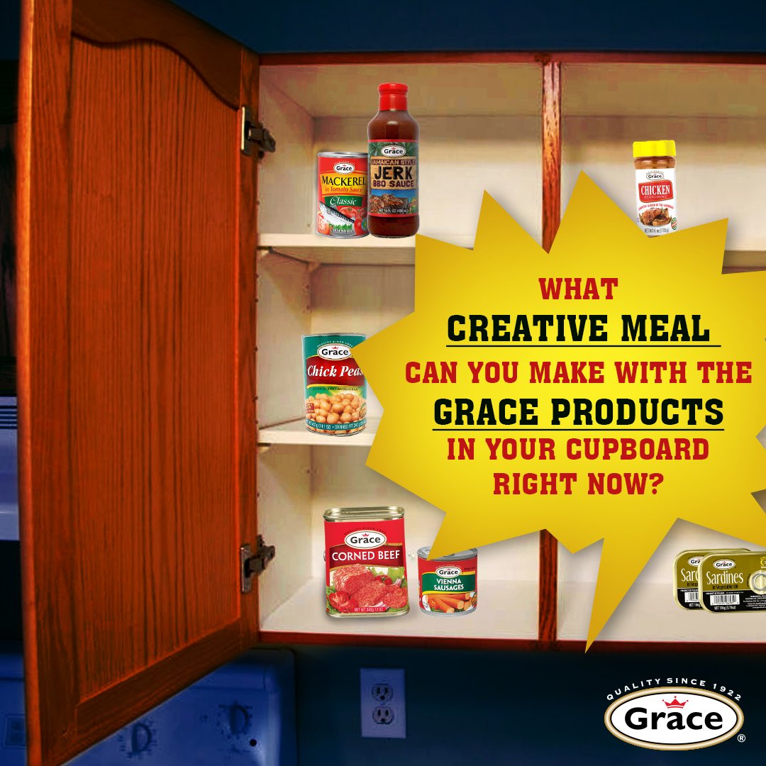 Grace Foods on Twitter "We know seh everybody a chef (or so you think