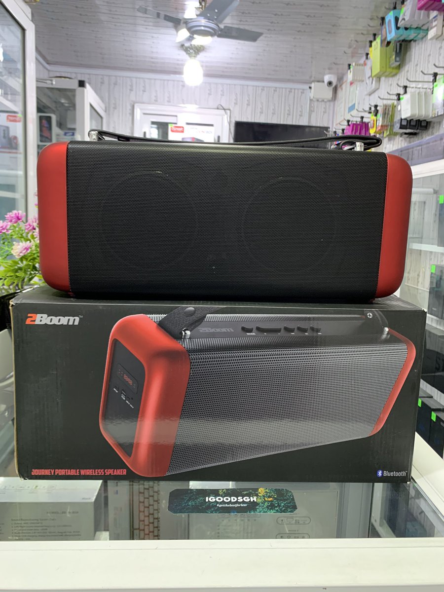 2boom journey portable wireless speaker