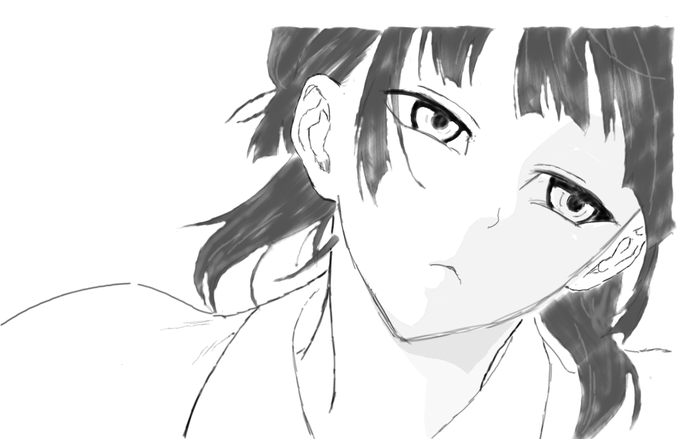 模写 