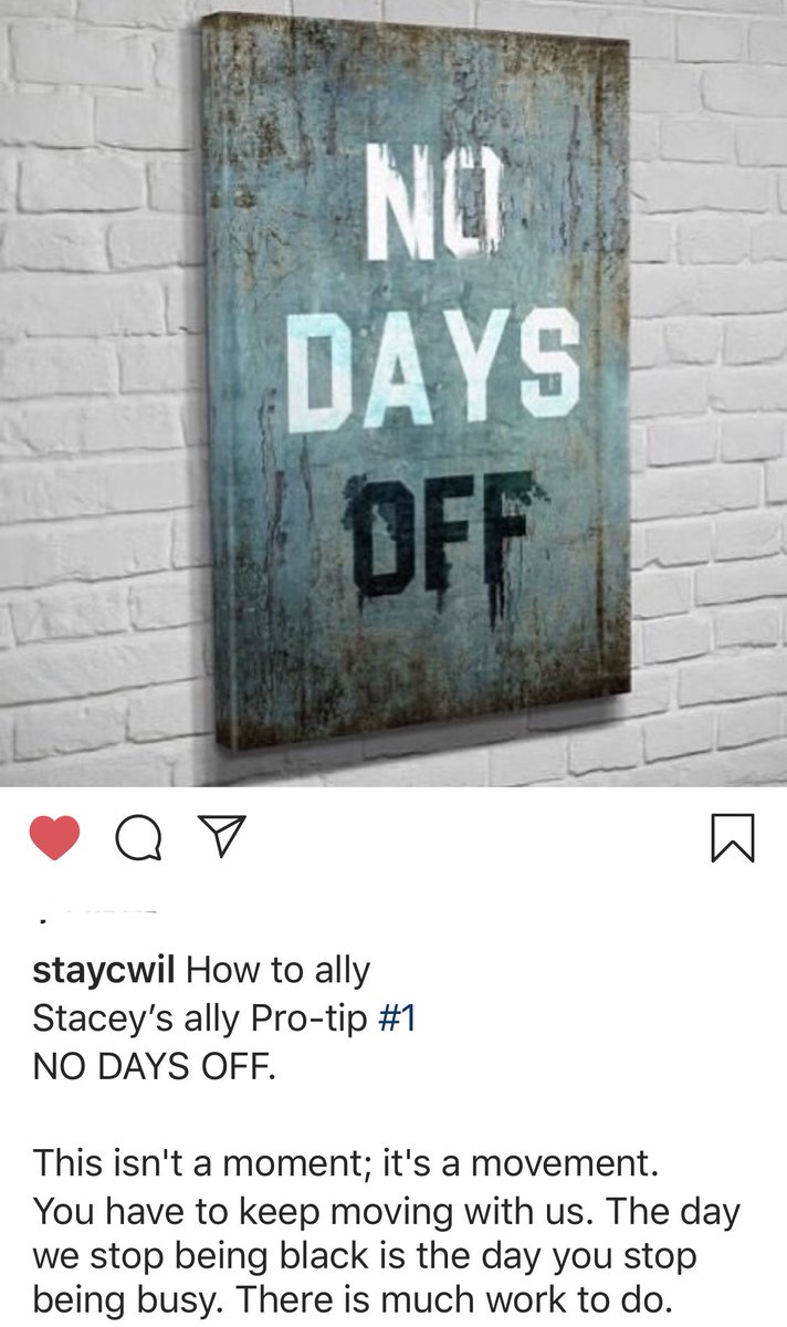 MeredthSalenger's tweet photo. #HowToAlly ☮️
#nodaysoff 💙🇺🇸💙 https://t.co/aMJkNGn1G4