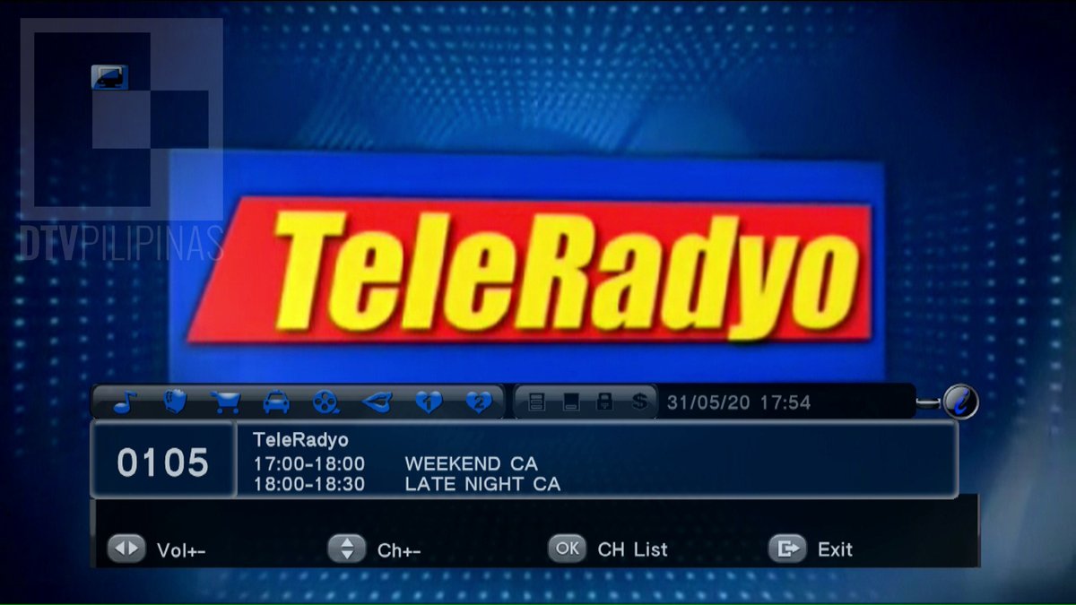 DTVPilipinas's tweet photo. @ABSCBN @JeepneyTV @AsianovelaC #DTVPHUpdate: Meanwhile, TeleRadyo (previously known as @DZMMTeleRadyo) has removed their encryption flag, which means the channel can now be viewed in all DTT devices.
#SHIFTtoDTVph #DigitalTVPH #DTVPH #ABSCBN #ABSCBNTVplus #DZMMTeleradyo #TeleRadyo https://t.co/rY58cguPQB