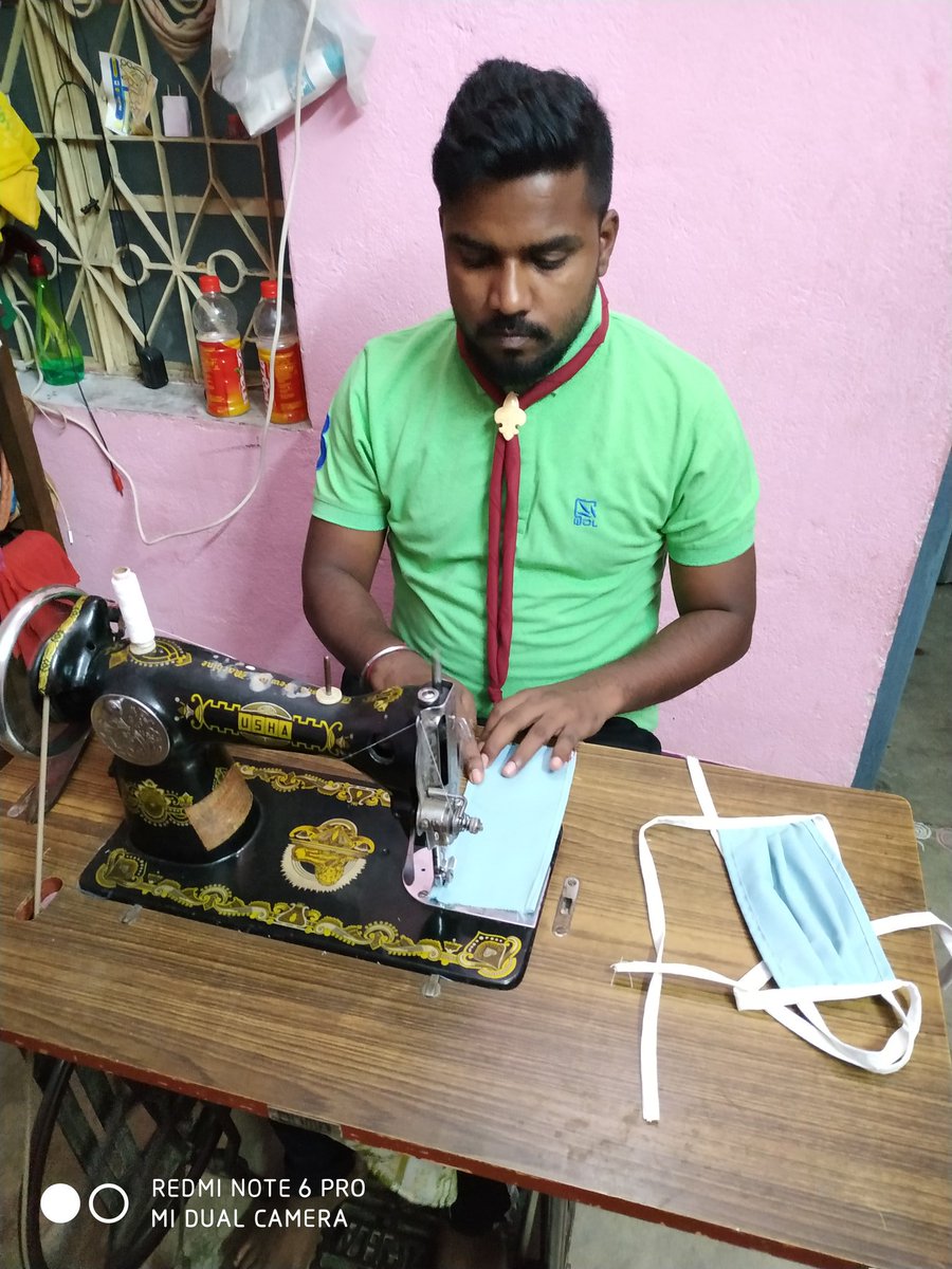JayPrak18671272's tweet photo. #Day-11
#Date_31/05/2020
#Mask_Bank_Project
#Covid-19
#Bharat_scouts_and_Guides
#Eastern_Rly, #Malda District association
#Vivekananda Group @YASMinistry @siddhar94023053 @BabluGoswami30 @rkkaushik2012 @MoHFW_INDIA @RailMinIndia @RijuKiran https://t.co/6wrqcHMtmz