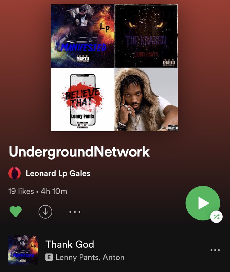 DreamzHeavy's tweet photo. Listen to a dope Playlist #supportundergroundartist @GLikePP https://t.co/rWX5hMsT1q