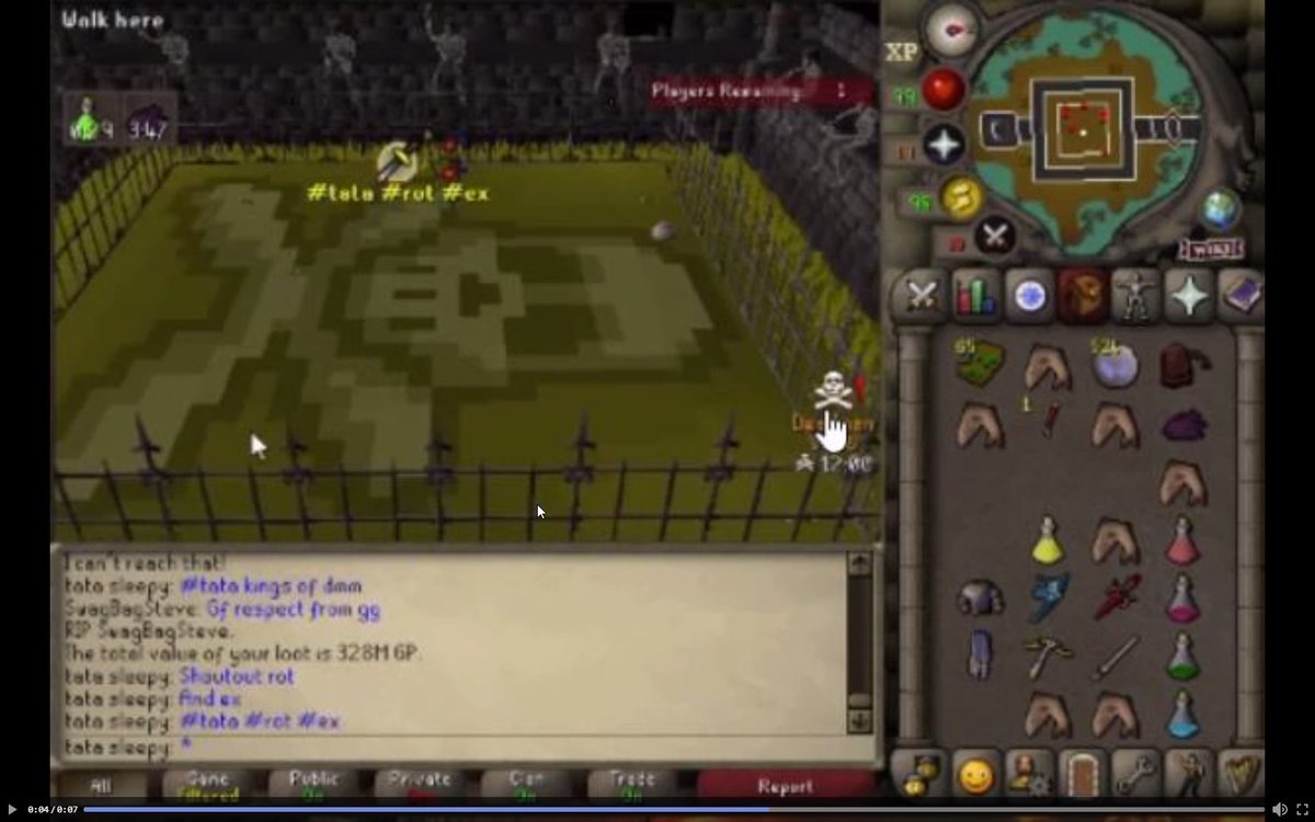 RSN_DBU's tweet photo. What jagex didn't want everybody to see https://t.co/H3sSICejnb