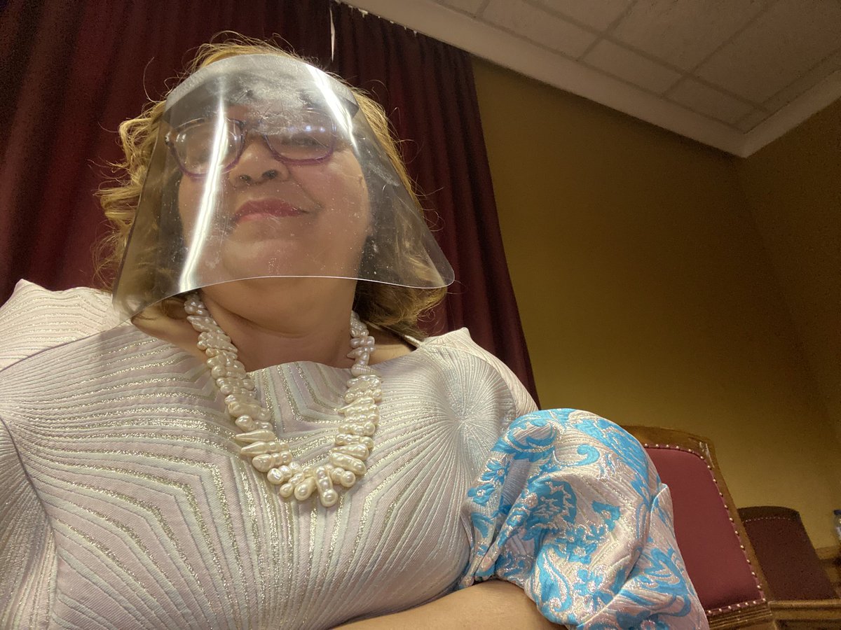 Hon. Margaret Mensah-Williams (MP) NA tweet media