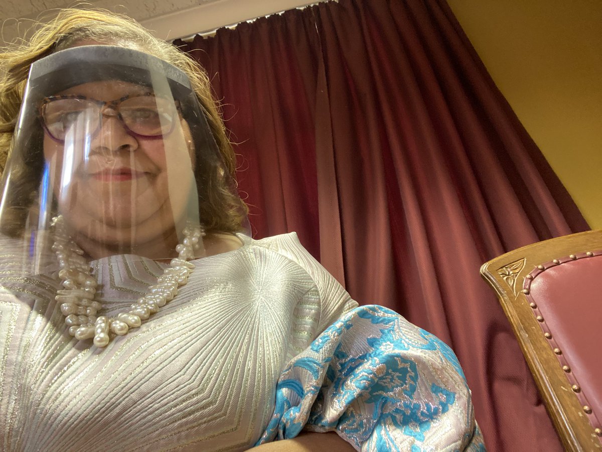 Hon. Margaret Mensah-Williams (MP) NA tweet media