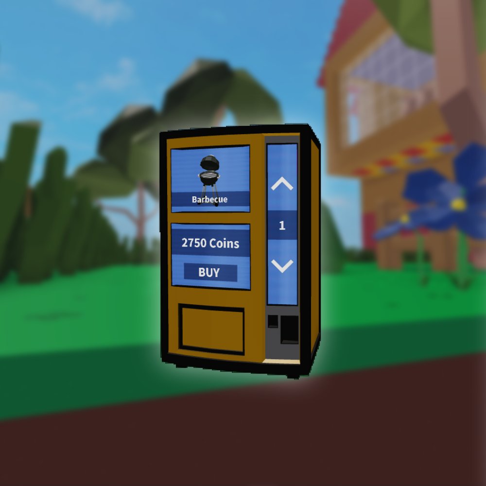 Roblox Islands On Twitter New Content Patch Is Live Vending Machine Safely Trade Items By Setting Up A Shop Merchant Quests Unlock Blueprints And Rewards By Completing Tasks