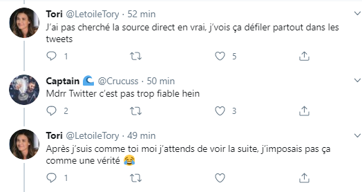 Y a Fuck the Police qui passe sur une radio et on finit avec des dizaines de millions d'impressions pour un reup de OpDeathEaters (ie: lutte numérique contre des "réseaux pédosadiques") sur fond de conflits entre QAnon et certains Anonymous qui cherchent à abattre l'État