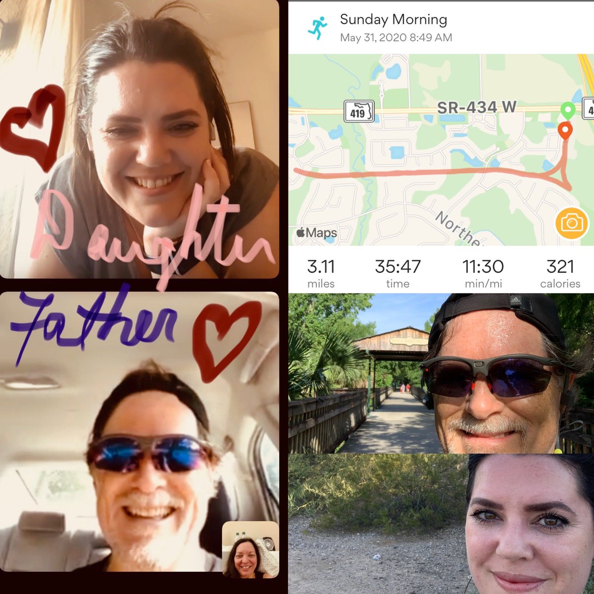 F3FirenIce's tweet photo. Just finished my first ever Father-Daughter Spartan Virtual Sprint!  @Spartan #SpartanProjectUnbreakable https://t.co/UlcXzYKqSF