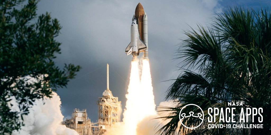 SpaceApps's tweet photo. Curious about Global Awards? 6 Global Winners will be featured on the #SpaceApps website &amp; receive an invitation to present to @NASA @esa @JAXA_en @CNES @csa_asc personnel. If travel is deemed safe, winning teams will be invited to visit a NASA site to view a spacecraft launch 🚀 https://t.co/uV6Lg6pBLM