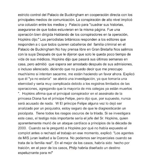 MeiMin003's tweet photo. Aquí está la traducción del documento sobre el asesinato de la Princesa Diana (Lady Di). 

#Anonymous https://t.co/M1quQ9OVuo