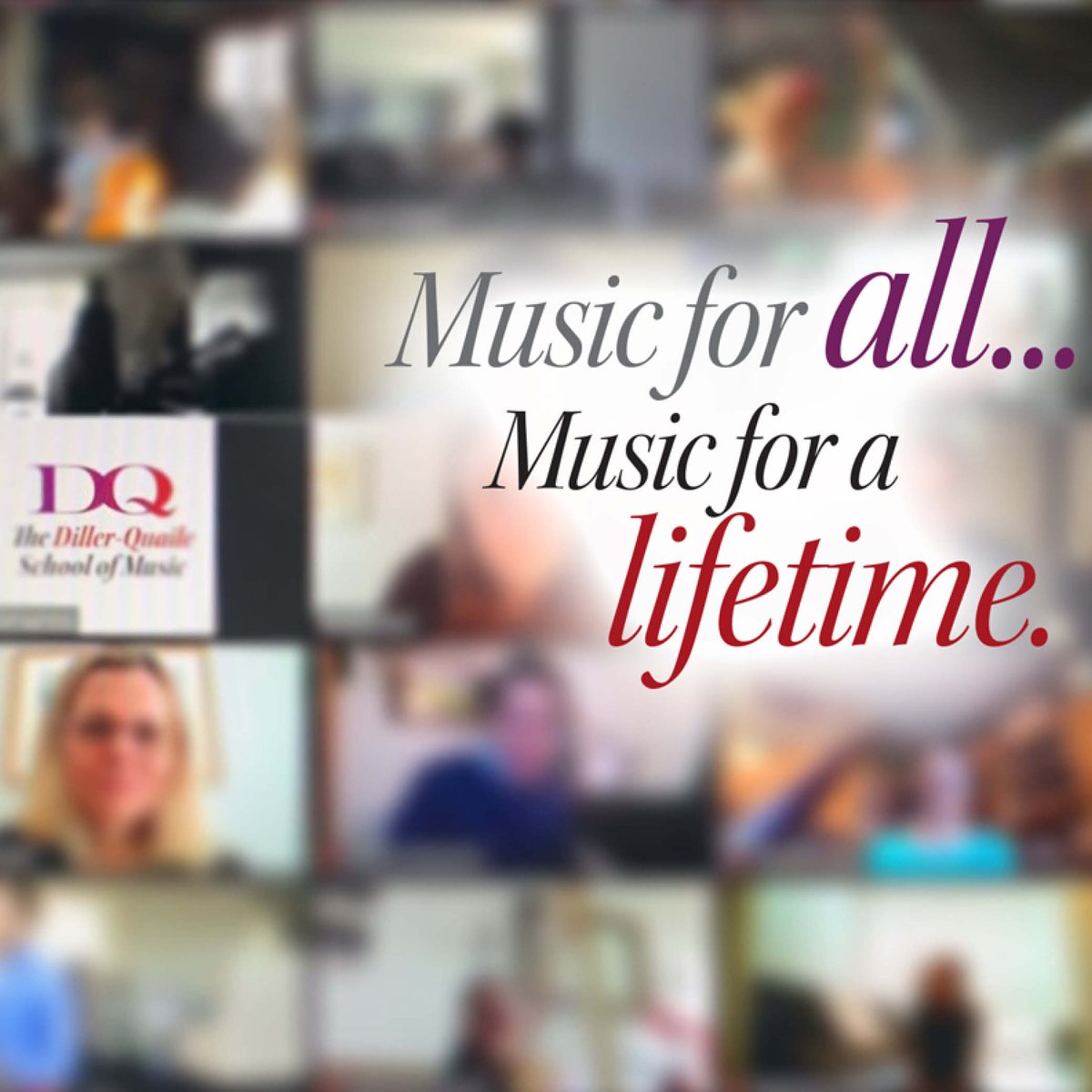 Online classes and lessons are now available for 2020-2021! Learn more about instrument and voice study, and early childhood classes at diller-quaile.org 🎶🎵