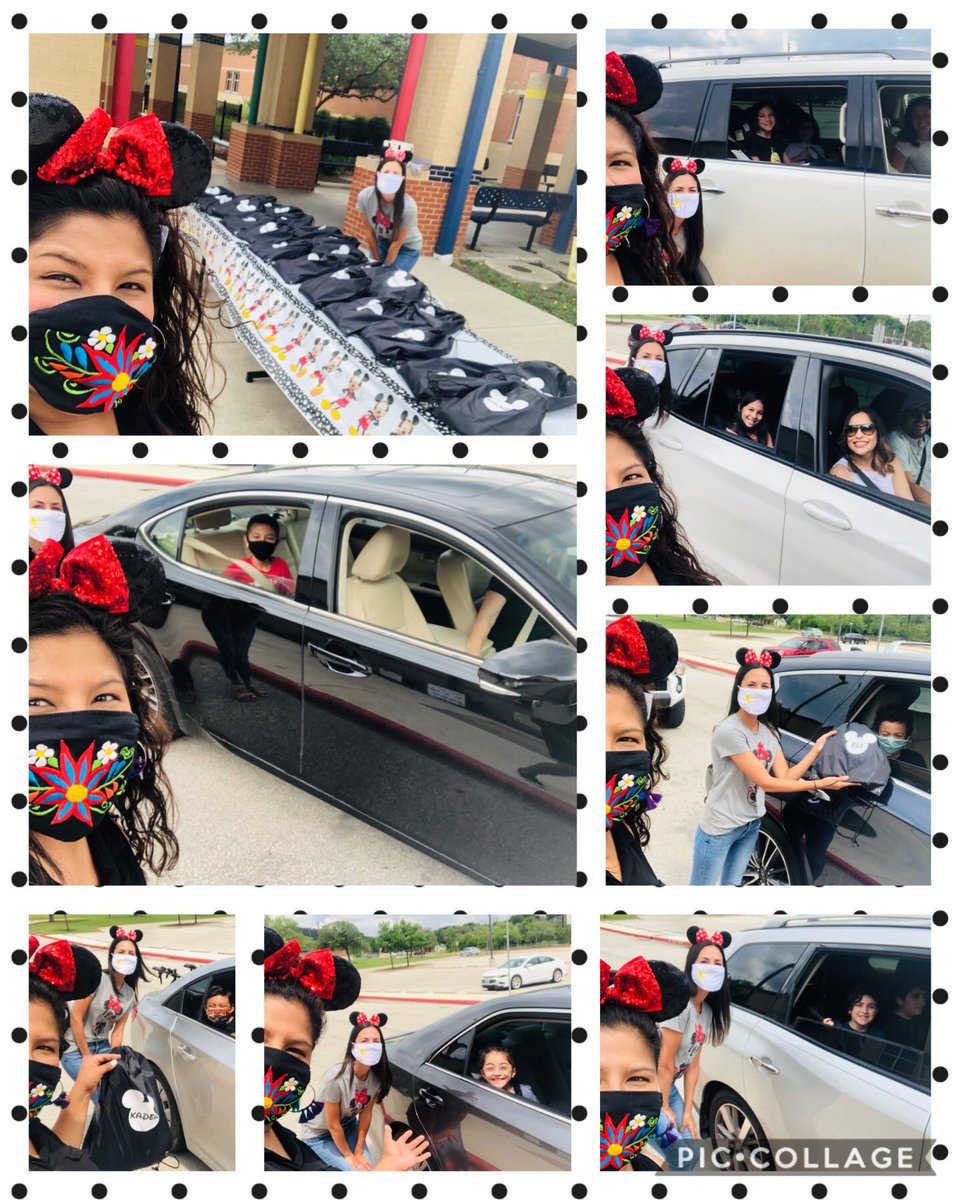 DeniseAlejos's tweet image. Magical last week care package pick up was a success!  I hope they know how much we love them! #OneHiveOnePurpose #FinishStrong @MsVarelasClass