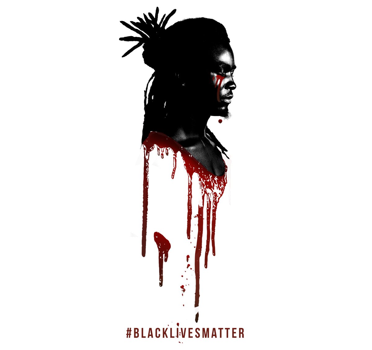 DibloBryan's tweet photo. The Black man suffers everywhere in the world. Even here at home. Police have killed people because Africans suffer from self hate. Fuck the Police! #GeorgeFloydProtests #BLACKLIVESMATTER #JUSTICEFORSAMUELMAINA  #justiceforgeorgefloyd #blacklivesmatter #policebrutality https://t.co/9nqD8PC3ay