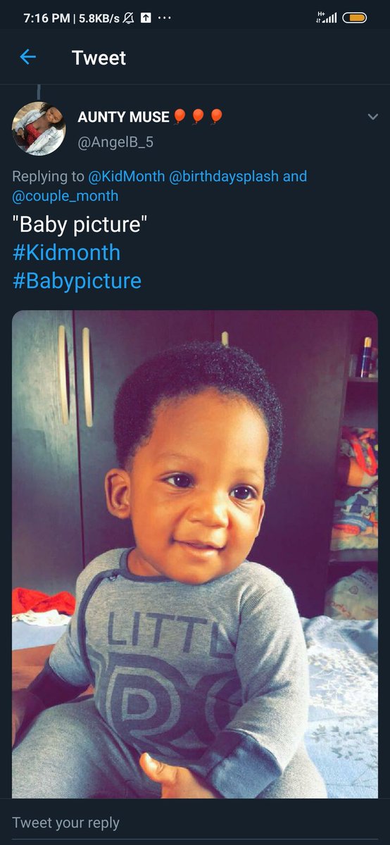 KidMonth's tweet photo. CONGRATULATIONS TO THE WINNERS OF THE BABY PICTURE THREAD.
kindly send us a DM with your account number to get your prize.
Cheeers to all those who participated in our children's day giveaway.
Stay glued to our handle and watch out for more exciting contents.
#kidmonth https://t.co/w9NBDQ1tKG