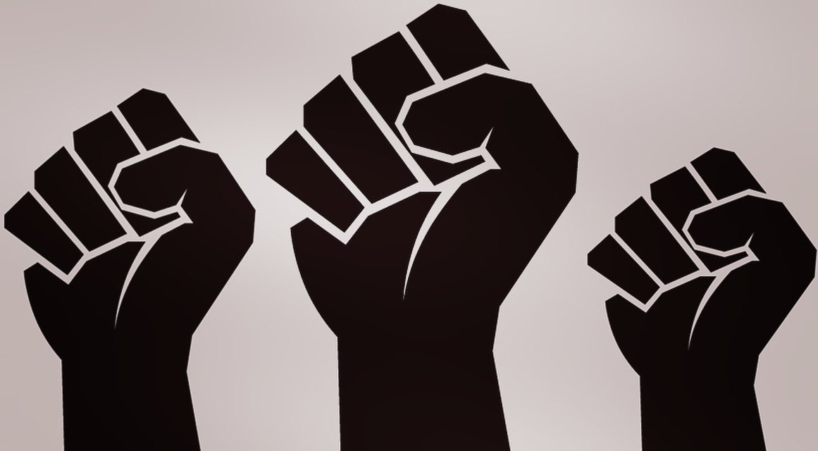 The time for change is now and it is everyone’s priority to make the world a place in which ALL people can live equally without fear. Stay strong, stick together and fight for a better future. Do not stay silent. #BlackLivesMatter #JusticeForGeorgeFloyd