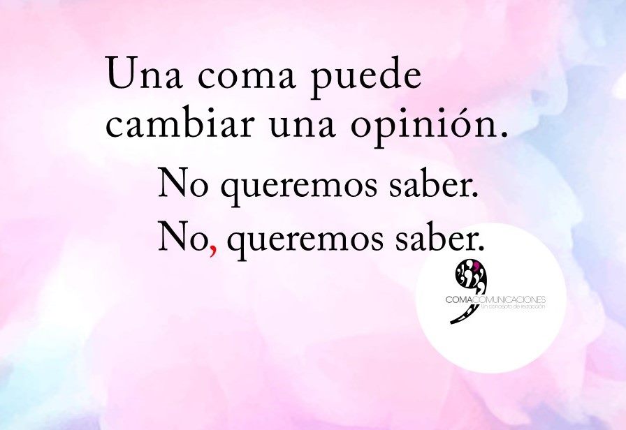 ComaChile's tweet photo. Ojo!!!! 
.
.
#redessociales #socialmedia #ortografia #redaccion #coma #usodelacoma #comacomunicaciones https://t.co/HjWeaeL5ez