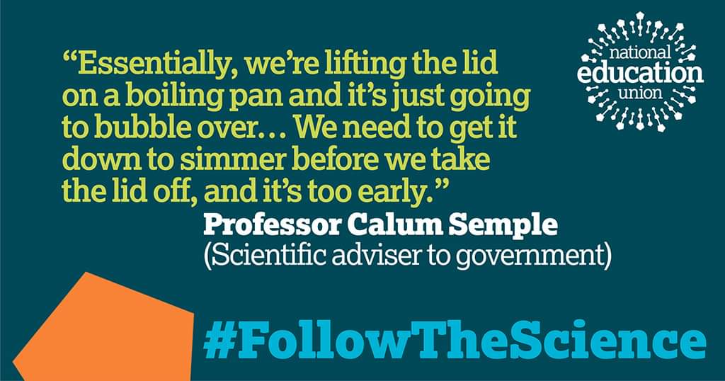 miniroo1's tweet image. #FollowTheScience #NotMyChild #5tests #neu #NotSafeNoSchool @AbiBrown1 @Kathie_McInnes @SarahDCSStoke @Sotlive @BBCRadioStoke