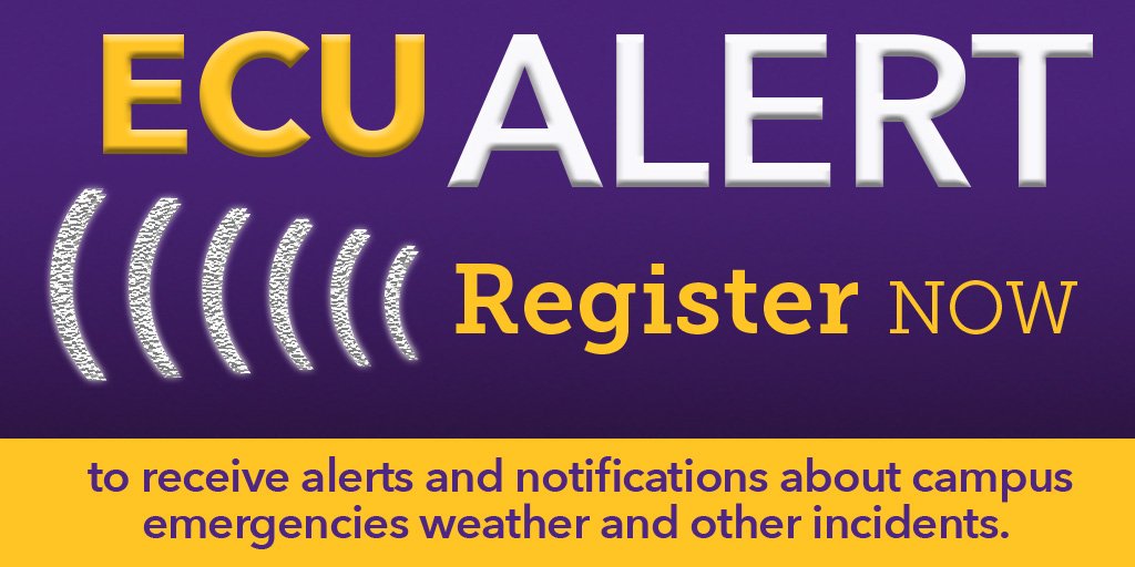 EastCarolina's tweet photo. #ARRRGH you signed up to receive @ECUalert updates, #PirateNation? 

Sign up: https://t.co/suXemHMLyv 📲 https://t.co/QcPSQmZvP9