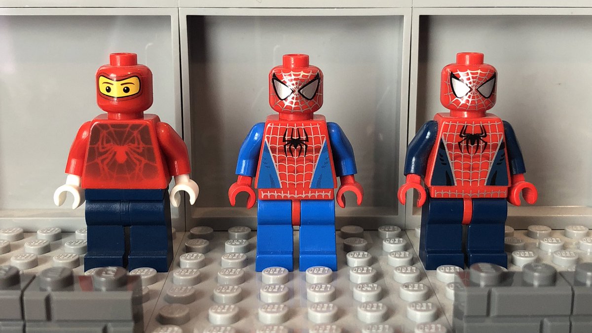 sammensmeltning beslag butik All Things Raimi Spider-Man on Twitter: "Spider-Man minifigures based off  of the first two Raimi films by LEGO. LEGO lost the liscense to Spider-Man  in 2004 and regained it in 2014. https://t.co/zHLpbTeEyU" /