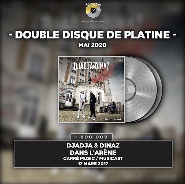 Handyykapz's tweet photo. 🙏🏼🔥 Mon 1er DOUBLE Platine Pour le projet « Dans L’arène » de Djadja &amp; Dinaz 🎶 Si toi aussi tu veux faire des placements 📀💿 ça se passe ici 👉 https://t.co/WuOUPOdRcD #pmp #beatmaker #beatmakerfr #beatmakerfrancais #beatmakerbelge #beats #beatmaking #handyykapz https://t.co/jQo0zrOtAl