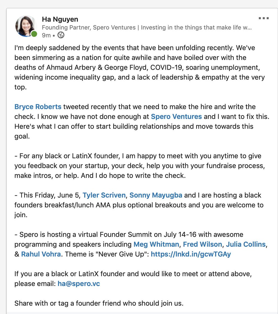 Ha Nguyen I Am Deeply Saddened And At A Loss For Words Today Here Is How I Want To Help Pasting What I Wrote On Linkedin Due To Twitter S Character Ha Nguyen I Am Deeply Saddened And At A Loss For Words Today Here Is How I Want To Help Pasting What I Wrote On Linkedin Due To Twitter S Character